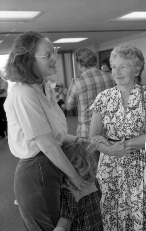 1987 Nursing Program, Reception 03