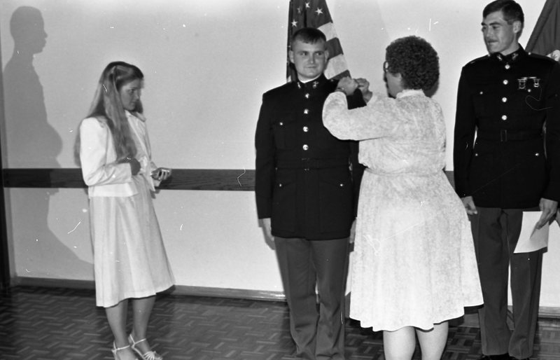 1982 ROTC Ceremony