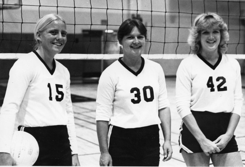 1980 Women's Volleyball Players 22