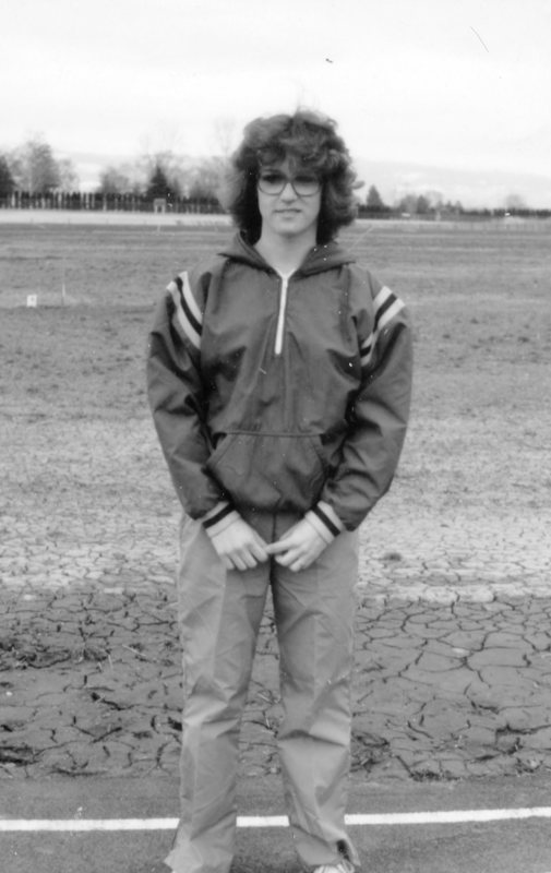 1982 Track Team Members, Portraits 21