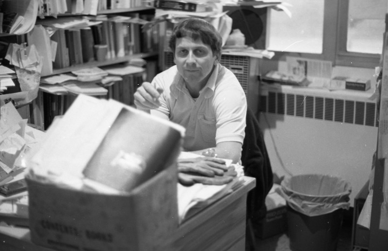 1982 Unidentified Employee, Office 02