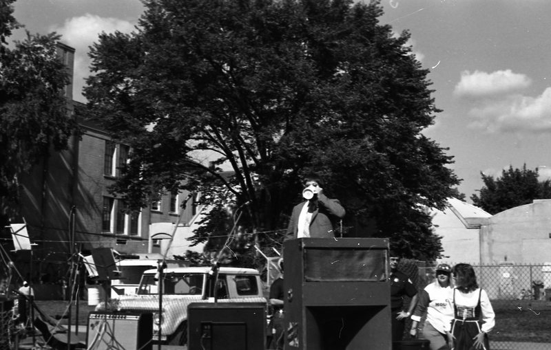 1982 October Folk Festival, Stage 01