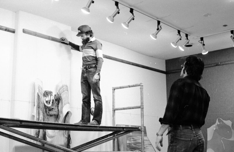 1979 Art Gallery Set-up 05