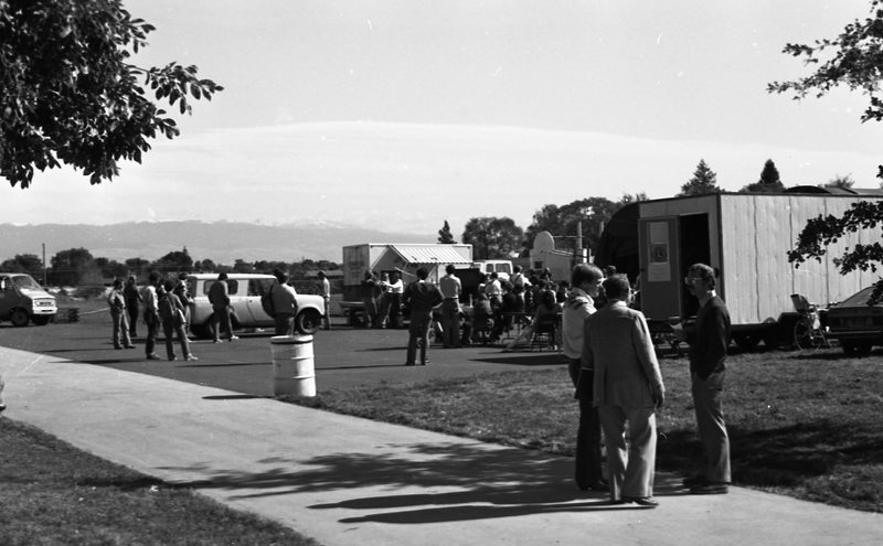 1982 October Folk Festival, Beer Garden 04