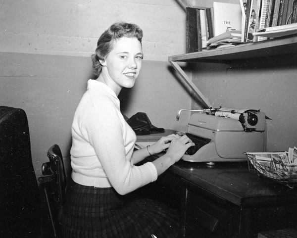 1958 Student, Josie Ward