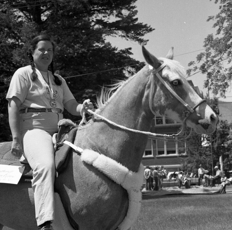 1979 Eastern Oregon Livestock Show, Native Americans 04