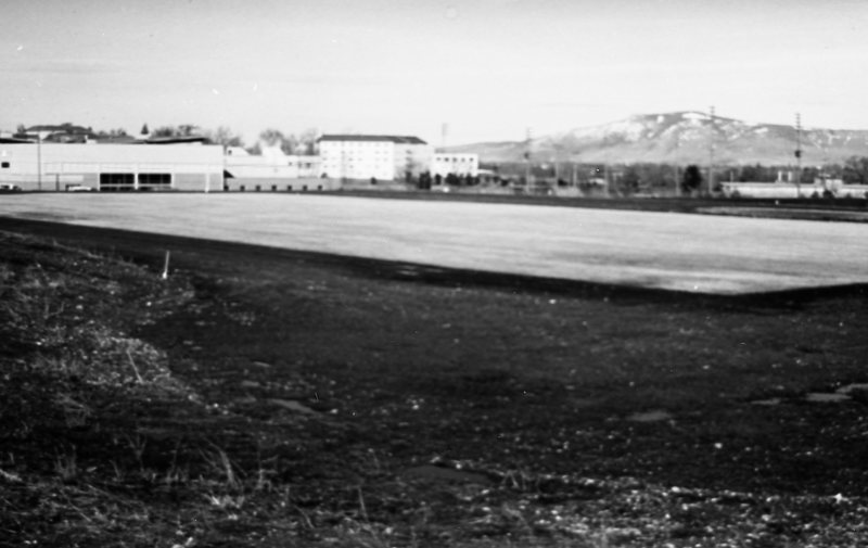 1984 Stadium Construction, Foundation 01