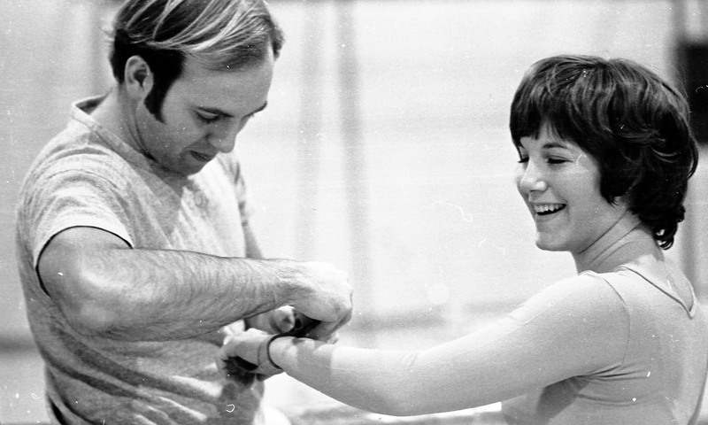 1974 Gymnastics, Coaching 02