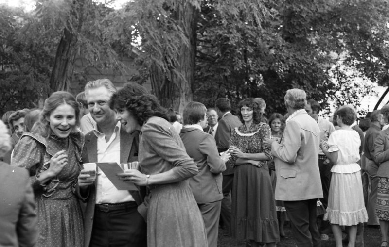 1982 Faculty & Staff Reception 04