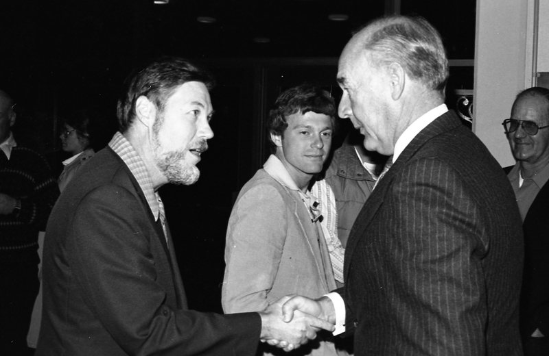 1981 Guest Speaker, Reception 09