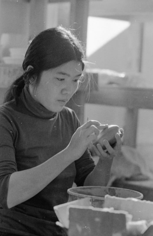 1974 Art, Ceramics Class 12