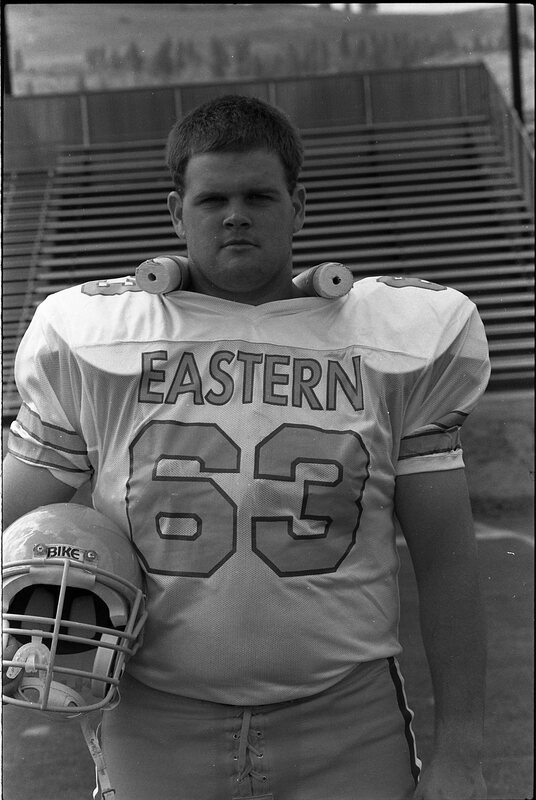 1989 Football Player, Portraits 63