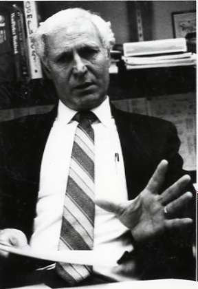 1989 Ackerman Elementary School, Principal Ed Morgan 01