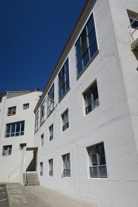 Dorian and Hunt Hall 150