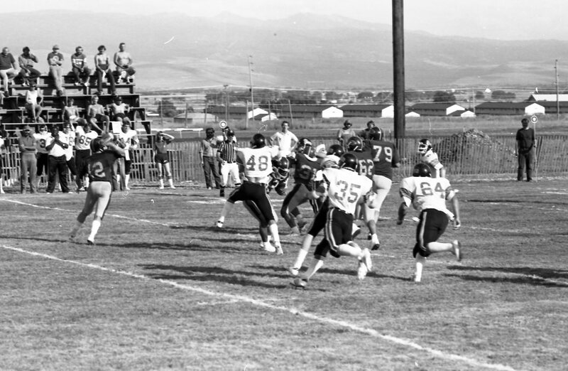 1982 Football, EOSC vs. Whitworth, September 22nd 05