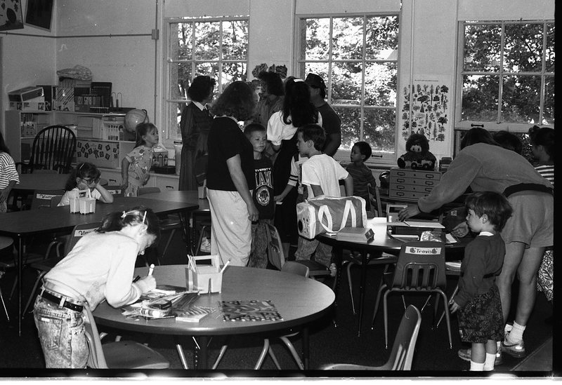 1990 Ackerman Elementary Classroom