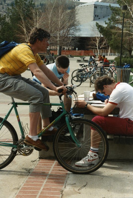 1988-89 Students, Outdoors 1-4