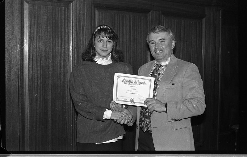 1991 Scholarship, International Student Portraits 06