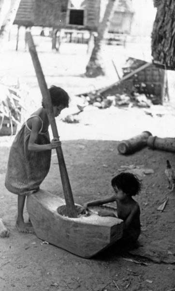Mindoro, Rice Hulling