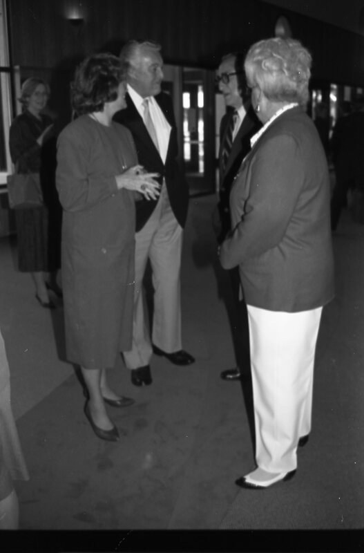 1990 Loso Hall Dedication, Reception 39