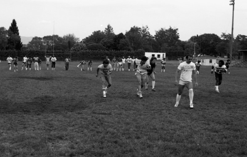 1981 Football, Summer Training 11