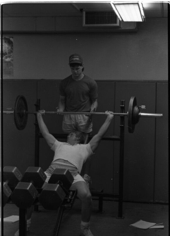 1989 Weight Training 06