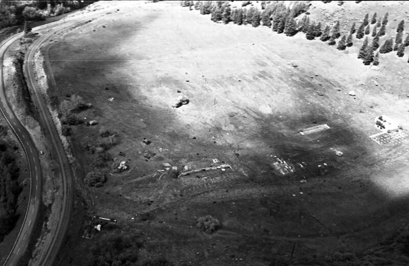 1977 Perry and Lumber Mill Site, Aerial View 23
