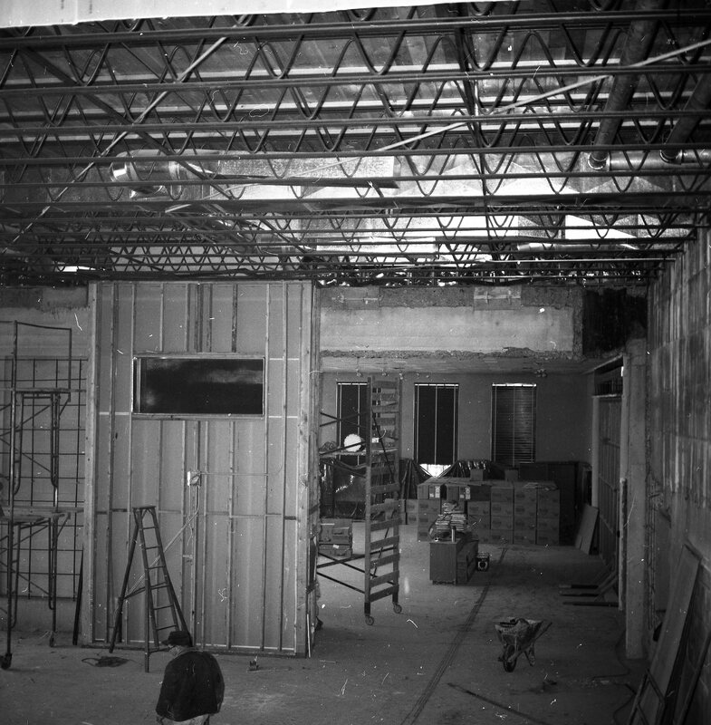 1971 Walter M. Pierce Library Remodel, Interior 19