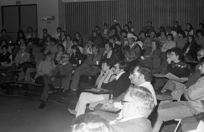 1984 Open House, Lecture Hall 10