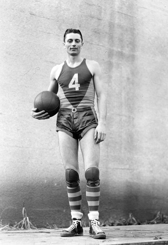40's Basketball Player 2