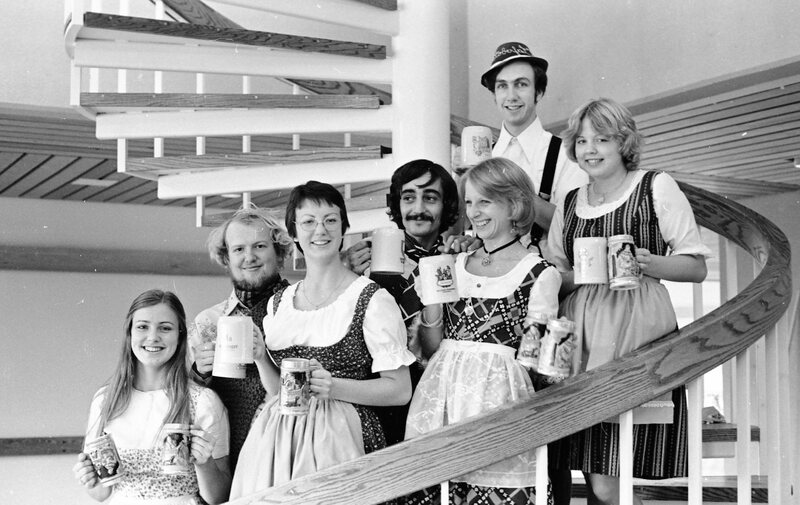 1975 Octoberfest, German Club Dancers 09