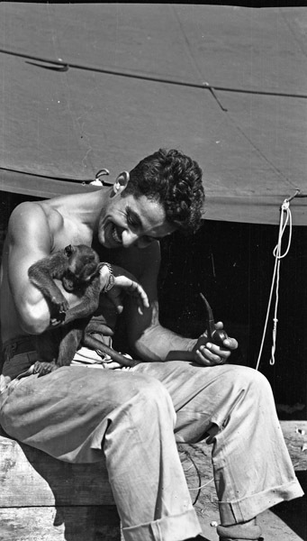 Charles Orlando with "Jocko" 1