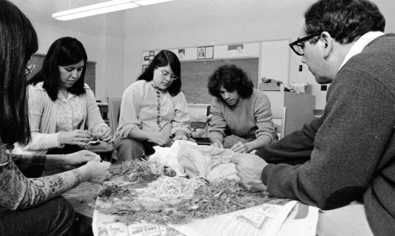 1974 Native American Root Feast 44