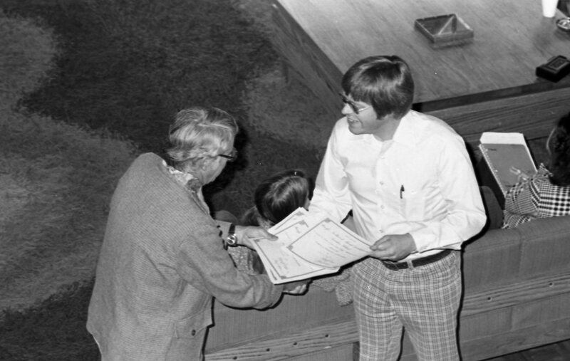 1978 Rural Leaders Development School, Graduation 02