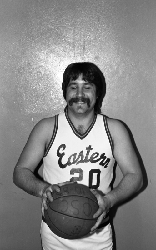 1985 Basketball Players, February Portraits 12