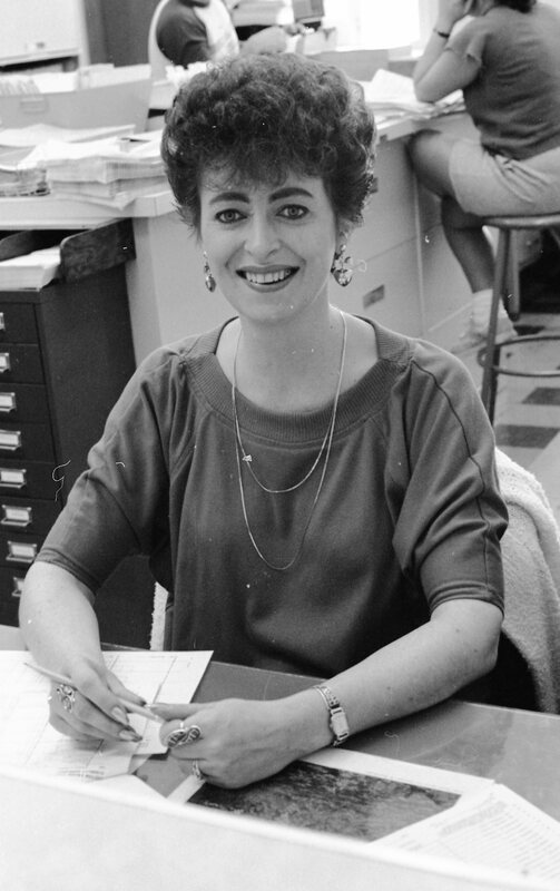 1987 Employee, Doris Ross 02