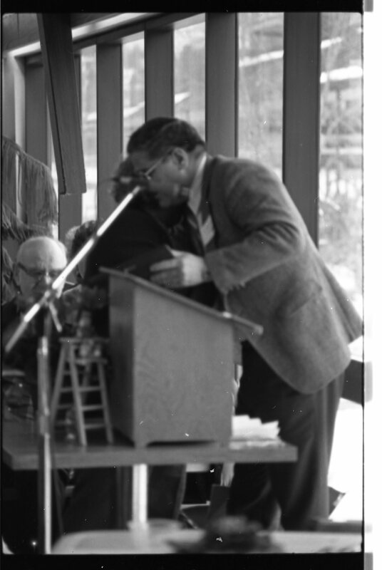 1989 Distinguished Staff Award, Anne Isaacson 03