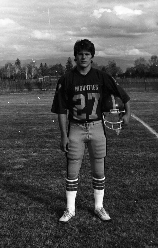 1983 Football Player, Portraits 24