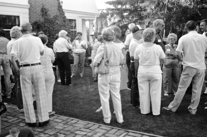 1987 Elderhostel Program, BBQ 36
