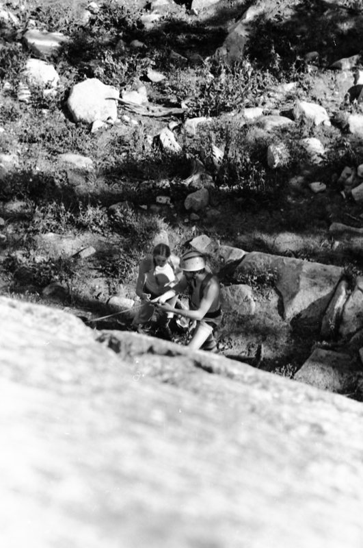 1980 Outdoor Program, Rock Climbing 16