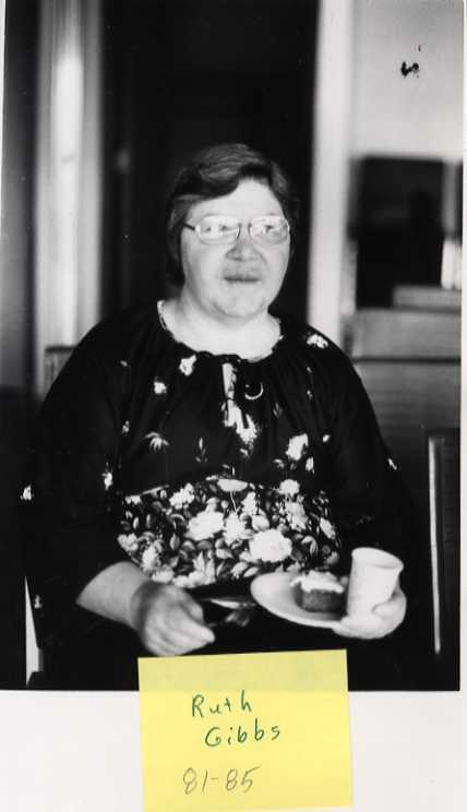 1980 Employee, Ruth Schiller