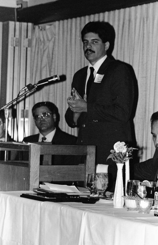1987 Distinguished Alumni, Banquet 04