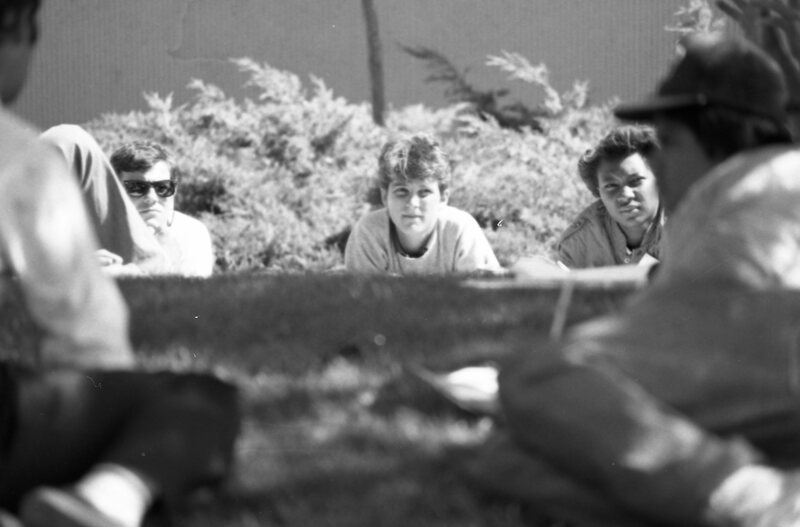 1985 Students, Outdoor Class 06