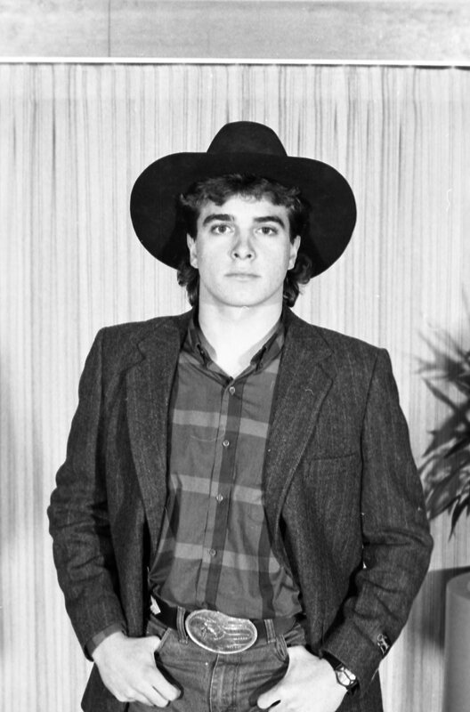 1987 Rodeo Club Member, Portraits 15