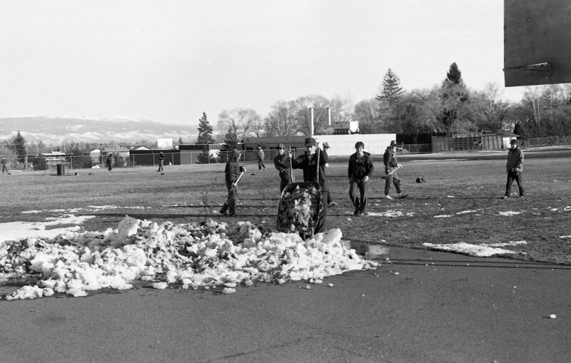 1984 Baseball Field, Cleaning 04