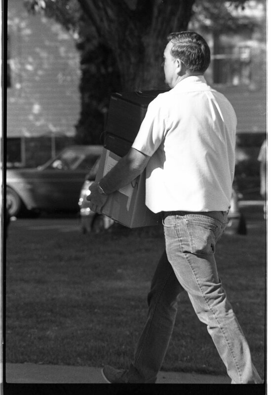 1988 Residence Life, Moving In 20