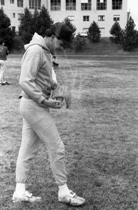 1985 Baseball, March Practice 09