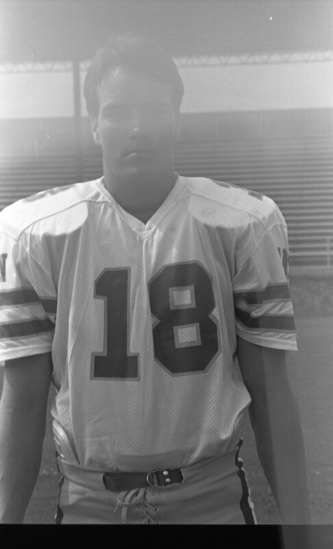 1988 Football Player, Portraits 13