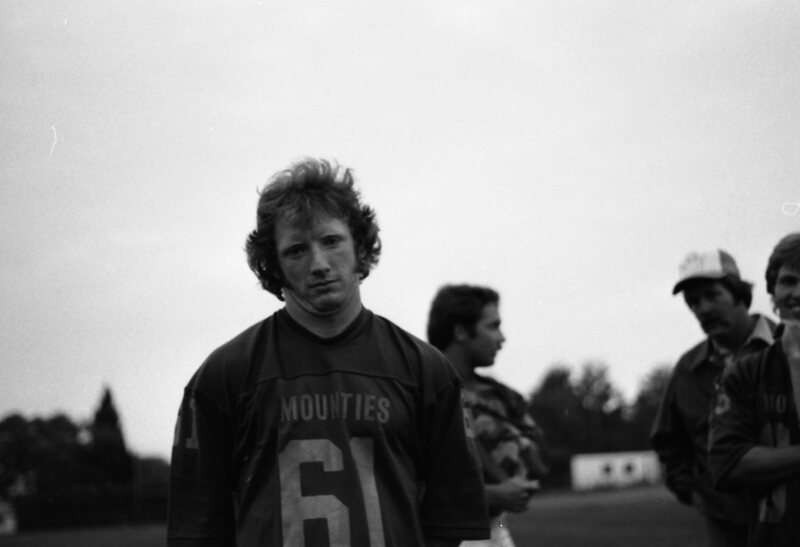 1978 Football Player, Portraits 56