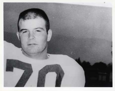 1964 Football Player 1